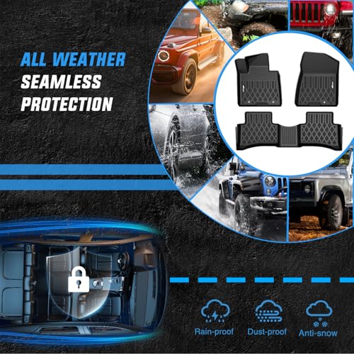 Nilight TPE Floor Mats for Hyundai Tucson 2016 2017 2018 2019 2020 2021 All Weather Custom Fit Heavy Duty Floor Liners - color: 2016-2021 Hyundai Tucson