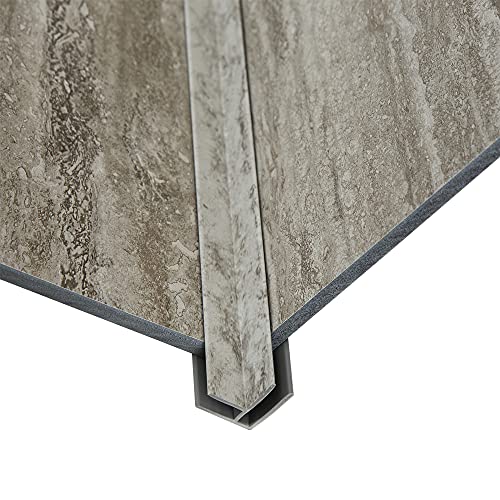 Palisade 94 in. Vinyl Trim Kit in Grecian Earth - color: Grecian Earth