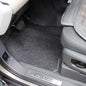 Disposable Car Floor Mats, 30 Pack Grey Felt Car Floor Mats, Heavy Duty Waterproof Non-Slip Car Carpet Protector, Universal Fit Temporary Automotive Mats for Detailing, Uber, Taxi, SUV, Truck (Grey) - size: Grey-30pcs
