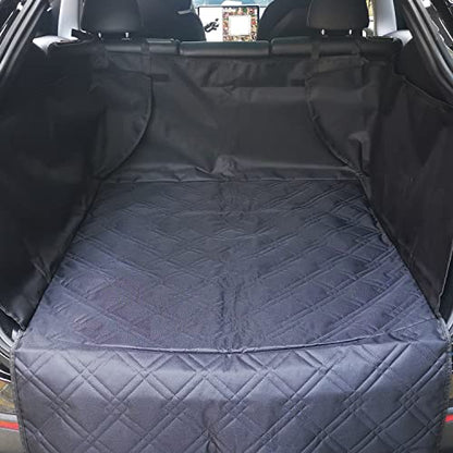 Model Y Rear Trunk Cargo Liner Pet Mat Dogs Rear Seat Cover Protector All-Weather Waterproof Compatible with Tesla Model Y Accessories 2019-2025