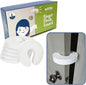Wittle Door Pinch Guard - 6pk. Baby Proof Door Stopper with Soft & Durable Foam - Keeps Doors from Slamming, Prevents Finger Pinch Injuries, and Child or Pet from Getting Locked in Room