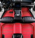 Custome Car Mats Accessories All Weather Floor mats Compatible with Automotive Floor Mats Passenger car mats (3D Red) - color: 3d Red