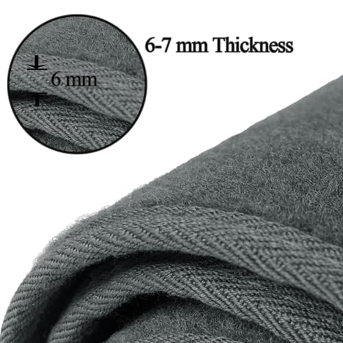 Dash Cover Mat Custom Fit for Toyota Tacoma 2005-2015, Dashboard Cover Pad Carpet Protector (Dark Gray) F97 - color: 05-15 Drak Gray