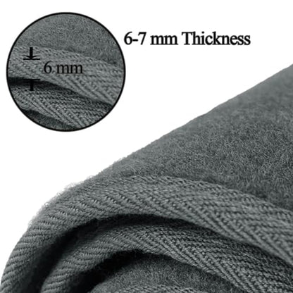 Dash Cover Mat Custom Fit for Toyota Tacoma 2005-2015, Dashboard Cover Pad Carpet Protector (Dark Gray) F97 - color: 05-15 Drak Gray