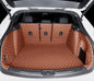 ZYCHUANGYING Cargo Mat Compatible with Porsche-Macan-Macan S-Macan GTS-Macan Turbo(Non Macan EV) Car Trunk Liner Full Coverage Rear Trunk Cover Liner Dog Tray -Brown - color: Brown, size: MacanTrunk Mat