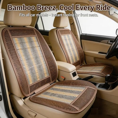 Autopeck Cooling Car Seat Covers Protector Cushion Standard Size Full Air Flow Ventilated Cover Pad Mat Breathable for Car Seat Driver Auto Chair Pads(Auotick is an Upgraded Version)