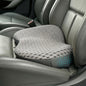 Car Seat Cushion - Memory Foam Seat Pad for Sciatica & Lower Back Pain Relief - Driving Cushion with Breathable Mesh Cover - Road Trip Essentials for Drivers (3D Gray)
