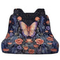 Butterfly Rose Daisy Flower Print Waterproof Backseat Cover Waterproof Rear Bench Towel Seat Covers, Car Seat Protector for Gym Swimming, Universal Fits for Truck Van and SUV - color: Butterfly Rose Daisy Flower
