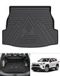 Rav4 Cargo Liner - Trunk Mat for Toyota RAV4 2019-2024 2025, All Weather Cargo Mat for rav4 Accessories, Heavy Duty (Fit for All Models)