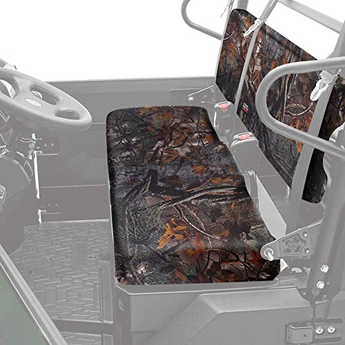 KEMIMOTO Front Bench Seat Cover Compatible with Kawasaki Mule PRO-FXT DXT FX DX 2015-2026 Replace OEM Part KAF080-039 Camo Rear Seat Cover - color: Camouflage