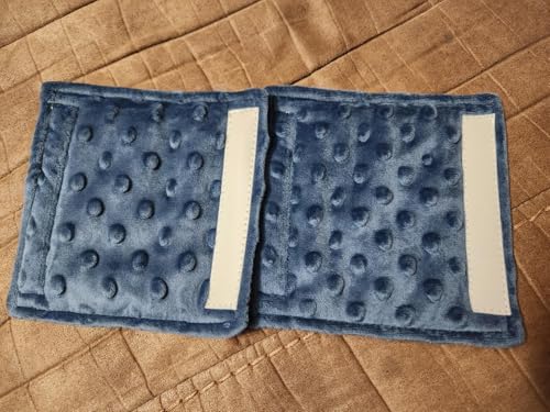 Baby Car Seat Neck Cover, Car Seat Strap Cover, Seat Belt Cushions Pads, Shoulder Strap Protectors, Reversible Pram Harness Covers in Minky Dinosaur, Baby Neck Pad Protector - color: Name of dinosaur
