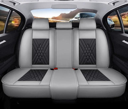 Custom Car Seat Covers for Fit Mercedes-Benz A B C CLA CLS CLK GLE GLS GLA GLK GL ML G S GLC SL CL SLC R SLK etc...Easy to Install car Cover (Rear Seats) - color: Rear seats