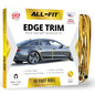 All-Fit Automotive Car Door Edge Protector – Universal DIY Edge Trim to Prevent Scratches & Dings – Flexible Adhesive Molding Trim for Cars, Trucks & SUVs (10 Ft - Gold) - color: Gold