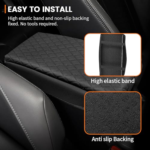 Custom Fit for Center Console Cover Subaru Crosstrek 2024 2025 2026/2024 2025 2026 Impreza Armrest Cover Center Console Pad Interior Accessories Car Armrest Seat Box Cover Protector - size: Subaru Crosstrek 2024 2025 2026