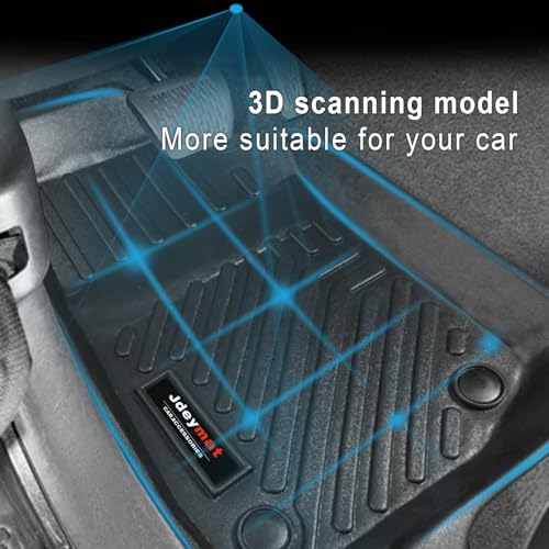 All Weather Floor Mats & Cargo Liner Compatible for 2021-2025 2026 Jeep Wrangler JL 4XE Hybrid Accessories Black (for 2021-2026 Jeep Wrangler JL 4XE) - color: for 2021-2026 Jeep Wrangler 4XE