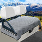Golf Cart Seat Covers, Thickened Short Plush Seat Towel Blanket with Non-Slip Backing, Soft & Heavy Duty, Fits Most 2 & 4 Passenger EZGO Yamaha Club Car, 51"x30.5", Light Gray - color: Light Gray
