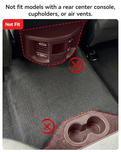 3W Floor Mats for 2019-2025 2026 Ram 2500/3500 Crew Cab with Bucket Seat (Not for PTO KIT Models), All Weather TPE Custom Fit Dodge Ram 2500/3500 Floor Liners 1st & 2nd Row (for Carpet Floor), Black - size: 19-26 Ram 2500 Crew Cab Floor Mats