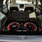 Universal Car Trunk Mat, All Weather Trunk Protection Cargo Liner, Stylish Vehicle Interior Accessories, Durable Cargo Mat Rear Trunk Line Suitable for Most Car (Car Dashboard Print, 29" x 39") - color: Car Dashboard Print