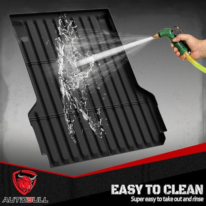 Truck Bed Mat Bed Liner Fit for 2022 2023 2024 2025 2026 Ford Maverick Hybrid & Gas Accessories(4.5FT, 54.4"), Not Fit Drop-in Liner - style: 6)2022-2025 |Ford Maverick Hybrid&Gas Bed Mat (4.5FT, 54.4" Bed)