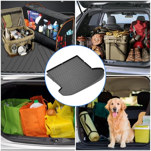 Trunk Mat for Tucson 2022-2025, MERXENG Car Trunk Protector All-Weather Rear Cargo Area Mat Protective Floor Mat for Tucson 2022-2025 - size: for Tucson 2022-2025