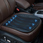 Universal Ventilated Car Seat Cushion with USB Interface Quick Cooling Three-Speed Adjustable Seat Cushion Suitable for All Car Seats, Home and Office Chairs (Style-B) - style: Style-B