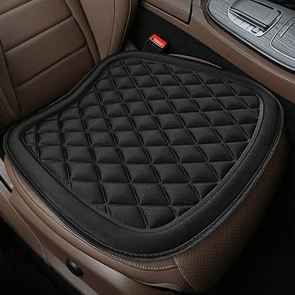 3D Decompression Car Seat Cushion Breathable and Comfortable Driver Seat Cushion Non-Slip Car Seat Pads for Car,Truck,SUV,Truck,Etc (Single Piece, Black)… - color: Black, style: Single piece