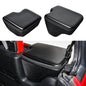 RBR Wheel Well Storage Bin Rear Trunk Organizer Tool Box Compatible with 2018-2023 Jeep Wrangler JL 4 Door 4XE Accessories Cargo Bag, 2 Pack Right Left, Carbon Fiber, With Lid and Zipper
