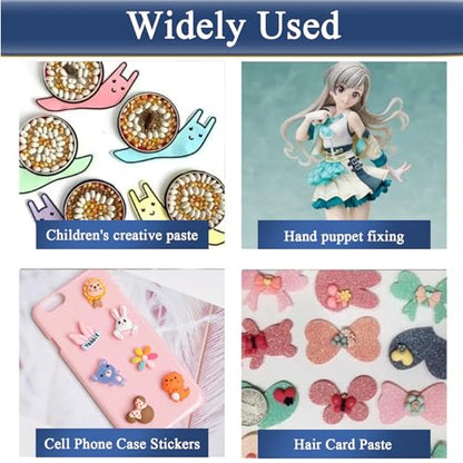 Sticky Tack for Wall Hanging (0.31"*0.51"-300 Pcs) — Removable Poster Putty & Mounting Putty, Double-Sided Adhesive Dots for Damage-Free Decor, Balloons & Crafts - size: 0.31" X 0.51"