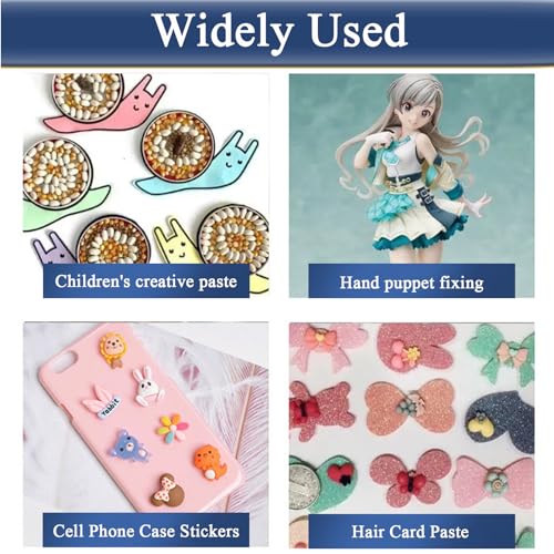 Adhesive Stick dots Two-Sided Sided Mounting Putty Stick Tack for Wall Hanging Crafts Balloons Festival Party Decorations,Clean Removable(0.78"*0.78"-300) - size: 0.78"*0.78"