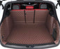 Trunk Mat Compatible with PorscheMacan-Macan S-Macan GTS-Macan Turbo(Non Macan EV) Dog Cargo Covers 3D Laser Full Cover Cargo Mats Coffee - color: Coffee, size: MacanTrunk Mat