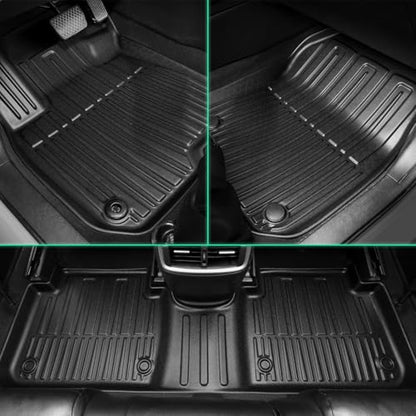 Original 2020-2022 CR-V Hybrid Floor Mats & Cargo Liner for Honda CRV Hybrid - Custom Fit TPE Floor Mats with Trunk Mat - All Weather Rubber Car Mats for Honda CR-V Hybrid 2020-2022 - size: 2020-2022 CRV Hybrid Floor Mats & Cargo Liner