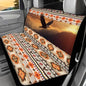WELLFLYHOM Aztec Eagle Car Seat Cover Rear Bench Seat Covers for Truck SUV Native Tribal Universal Fit Car Accessories Auto Bench Seat Cover - color: Aztec Eagle