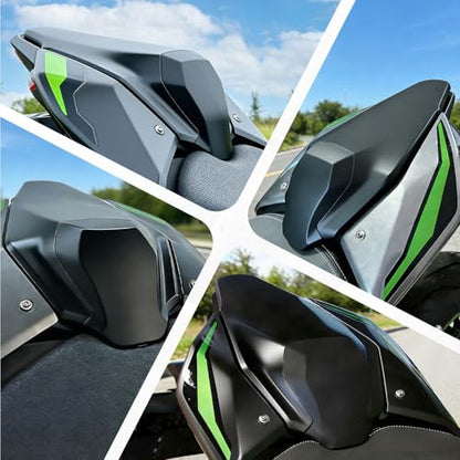 Rear Seat Cowl for Z900 Z900 SE 2025 2026, Mototcycle Tail Passenger Pillion Seat Cover Cowl Fairing Protector (Matte Black) - color: Matte Black