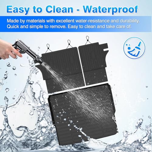 Cartist Cargo Liner for Nissan Murano 2025 2026, All Weather Trunk Mat for Murano Accessories, Anti-Slip Heavy Duty - size: 12) Nissan Murano 25-26