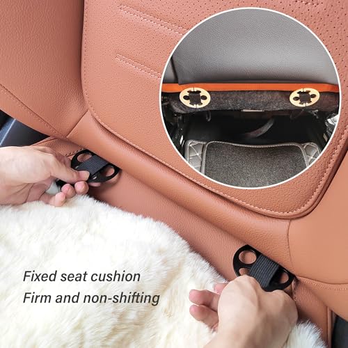 Stacool 24PCS Seat Covers for Cars Hooks,12 Plastic Car Seat Cover Chucks + 12 Metal Hooks for Car Accessories Seat Covers Replacement,Universal Car Fastener Kit Fit All Car Seat Cover