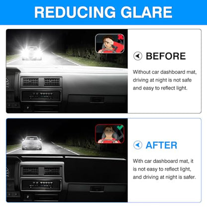 Autorder Dashboard Cover Mat for 1986-1993 Nissan Pathfinder D21 Accessories Dash Cover Upgrade Velvet Dash Mat Sunshade Glare UV Rays Protector - size: 1986-1993 Nissan Pathfinder