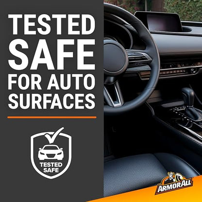 Armor All Car Interior Cleaner Wipes, Interior Cleaning Wipes for Cars, Trucks, Motorcycles, 60 Each