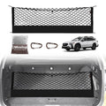 Truck Bed Cargo Net Trunk Netting Compatible with 2015-2025 2026 Outback Accessories, Pickup Cargo Organizer SUV Sedan Storage Net w/Heavy Duty Carabiners - style: 2015+ Outback