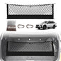 Truck Bed Cargo Net Trunk Netting Compatible with 2015-2025 2026 Outback Accessories, Pickup Cargo Organizer SUV Sedan Storage Net w/Heavy Duty Carabiners - style: 2015+ Outback