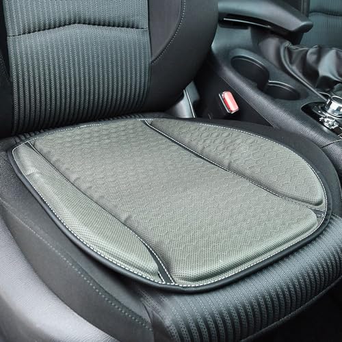 Gel Seat Cushion, Cooling Truck Seat Cushion Breathable Car Seat Cushion, Honeycomb Design Egg Cushion Chair Pad, Seat Cushion for Car - style: Style-C