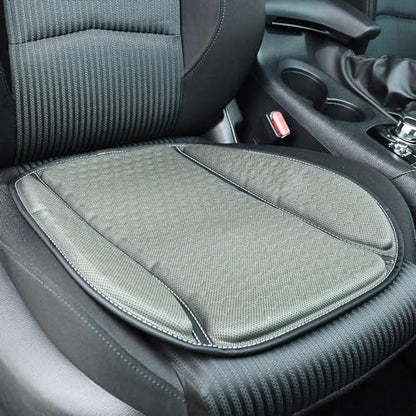 Gel Seat Cushion, Cooling Truck Seat Cushion Breathable Car Seat Cushion, Honeycomb Design Egg Cushion Chair Pad, Seat Cushion for Car - style: Style-C