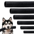 Split Braided Sleeve Cable Management Wire Loom Cord Covers for High-Temperature Automotive Harness and Home Cable Management, 12ft - 1/8 inch Self-Wrapping Tubing Cord Protector - size: 1/8"-12 Feet