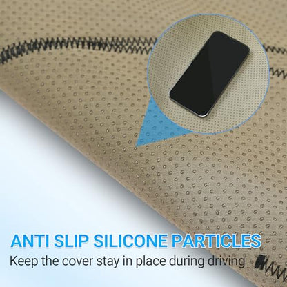 Dash Cover Mat Compatible with 2010 2011 2012 2013 2014 2015 2016 2017 2018 Dodge Ram 1500 2500 3500 Accessories Dashboard Cover Pad Carpet Dash Board Protector Sunshield Cover - size: 2016-2018 Ram 1500 2500 3500