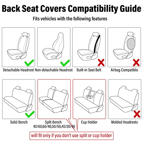 15 Pcs Butterfly Car Seat Covers Full Set Butterfly Front Rear Seat Covers Steering Wheel Cover Wrist Strap Coasters Armrest Shoulder Pads (Purple Glitter Butterfly Style)