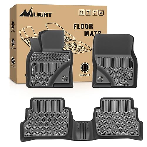 Nilight TPE Floor Mats for Mazda CX5 (CX-5) 2017 2018 2019 2020 2021 2022 2023 2024 2025 All Weather Custom Fit Heavy Duty Floor Liners - color: 2017-2025 Mazda CX5 Floor Mat