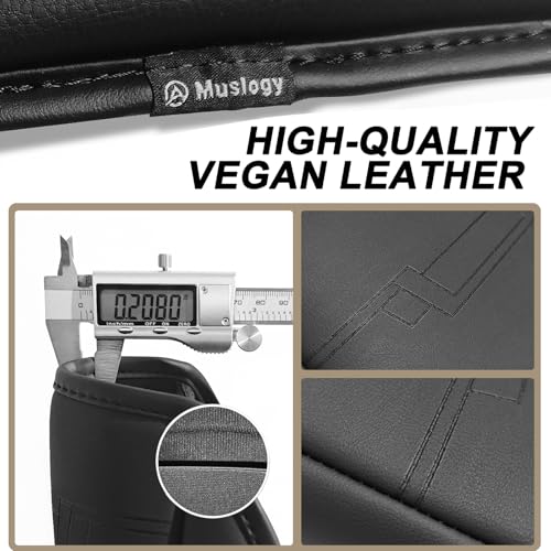 Center Console Armrest Cover Fit for Nissan Frontier 2005-2021 & Xterra 2005-2015 Accessories, Comfort Armrest Pad Console Lid Cushion Vegan Leather Regular Thick - size: 7) 05-21 |Frontier| Black, Regular