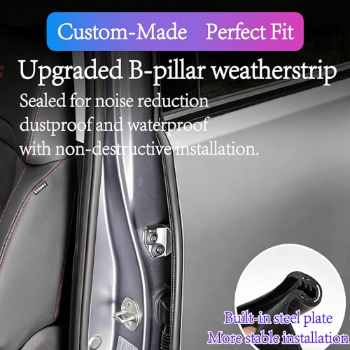 Dust Proof&Weather Stripping for Windshield，Edge Protector，2 * 31in Total is 62 in，Noise Insulation Weatherstrip，Window Moulding Trim Seal Belt，Auto Interior Accessories for Tailgate.