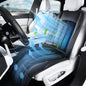 FLORICH Cooling Car Seat Cover, Ventilated Seat Cushion Cooling Car Seat Pad for Summer Driving with Powerful Turbo Fans Universal Fit for Car SUV Truck Van-Deep Black - color: Deep Black