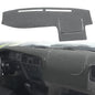 Dashboard Cover Dash Cover Mat Pad Carpet Custom Fit for Toyota 4Runner 1996 1997 1998 1999 2001 2002(Dark Gray) J84 - color: 96-02 Dark Gray