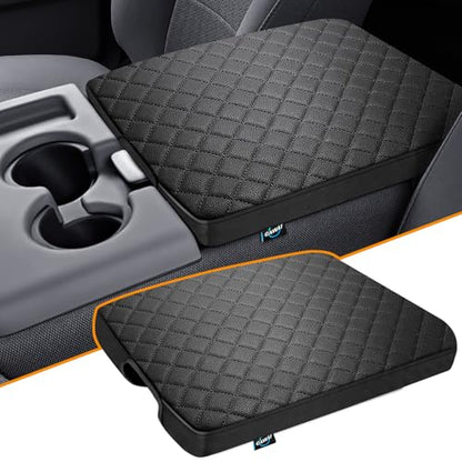 Center Console Cover Fit for 2011-2016 Ford F250 F350 F450 Super Duty 2011-2014 F150 with Jump Seat Console, Armrest Cover Console Cover, Customized Accessories (Only Jump Seat) - size: Jump Seat Console 11-14 F150 & 11-16 F250+